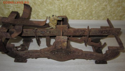 Весы чугунные. - IMG_7534.JPG