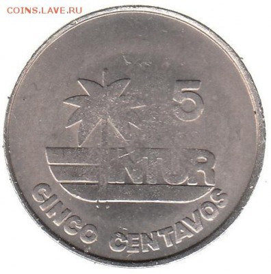 Куба 5 сентаво 1981 интур до 12.06 в 22.00 по мск - 114-2