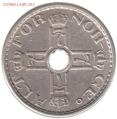 Норвегия 50 эре 1946 до 12.06 в 22.00 - 129-2