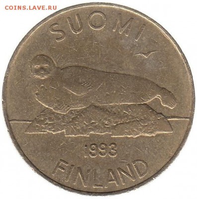 Финляндия 10 марок 1983 до 12.06 в 22.00 - 145-2