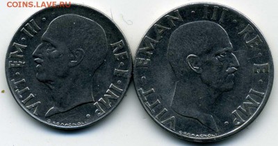 Фашистская Италия 1941гг. 20 и 50 чентезимо. до 12 06 19 - аа147