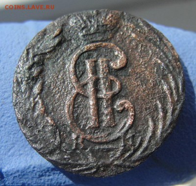 две "сибирушки" (копейка 1772, полушка 1775) - 1a