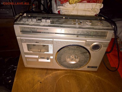 Магнитофон переносной с радио HITACHI TRK 5854КЕ - WP_20190608_12_09_07_Pro
