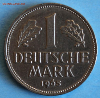 С РУБ. ГЕРМАНИЯ 1 марк 1965г."F" до 14.06 в 22-00 - IMG_7323.JPG