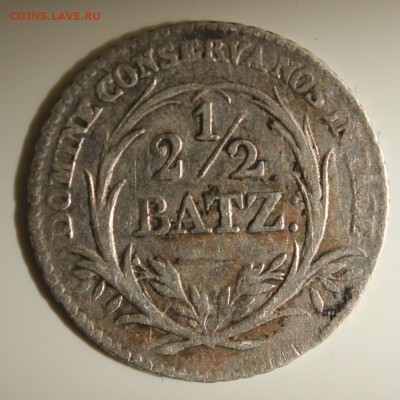 2 batzen 1815г. НЕ ЧАСТАЯ до 14.06 в 22-00 - IMG_7850.JPG