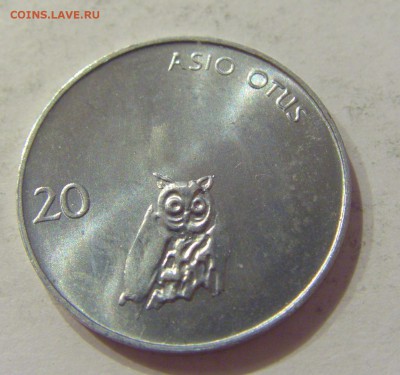 20 стотинов 1993 Словения №1 14.06.2019 22:00 МСК - CIMG2904.JPG