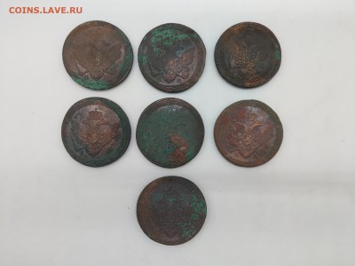 5 копеек 1802 КМ 7шт - IMAG1726 - копия (2)