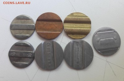 Обмен жетонами Телефонов автоматов. - Жетоны 1