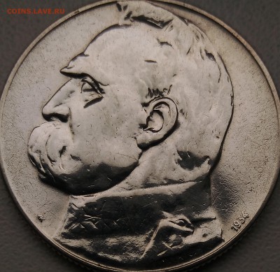 Польша 5 злотых Пилсудский 1934 - P_20190609_173944_SRES