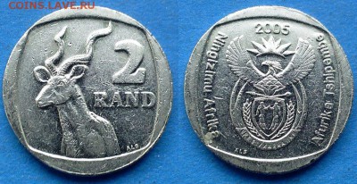 ЮАР - 2 ранда 2005 года до 15.06 - ЮАР 2 ранда 2005