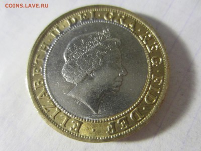 Великобритания 2 фунта 2011, фальшивая или брак? - IMG_5913.JPG
