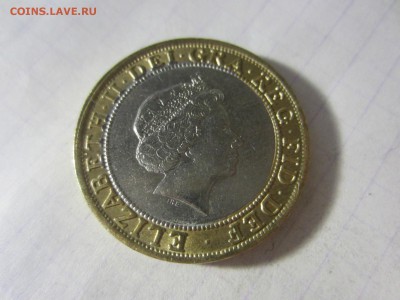 Великобритания 2 фунта 2011, фальшивая или брак? - IMG_5910.JPG