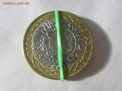 Великобритания 2 фунта 2011, фальшивая или брак? - IMG_5909.JPG