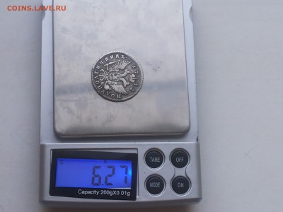 Полуполтинник 1752 год - 018