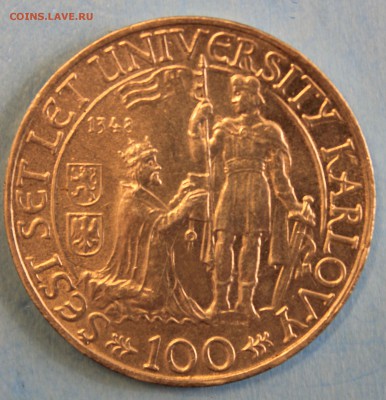 С РУБ.ЧЕХОСЛОВАКИЯ 100 крон 1948г. УНИВЕРСИТЕТ до 15.06 - IMG_7971.JPG