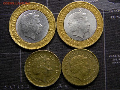 Великобритания 2 фунта 2011, фальшивая или брак? - DSCN3767.JPG
