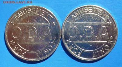 ИГРОВЫЕ ЖЕТОНЫ,фикс - 2X-2