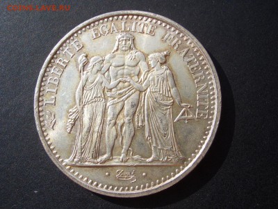Франция, 10 фр.1968 г. + 50 фр. 1977 г.-15.06.2019 - 22.00 - Boni-2 (4).JPG