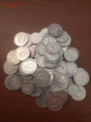10-20 копеек 1922-1930, 97 штук, до 16.06.2019 г. 22-00 - Сов бил.JPG