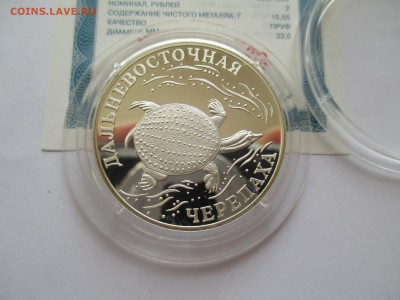 2р 2003 Дальневосточная черепаха - IMG_0264.JPG