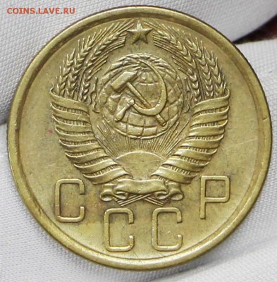 5 копеек 1955 год. Отличная- 13.06.19 в 22.00 - советы планшет 2 050