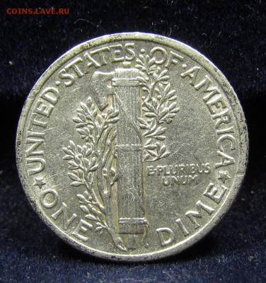 США 1 Дайм 1941г. с 200р. до 13.06.2019г. в 22:00 мск. - IMG_7974.JPG