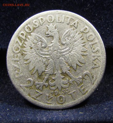 Польша 2 злотых 1933г. с 200р. до 13.06.2019г. в 22:00 мск. - IMG_7921.JPG