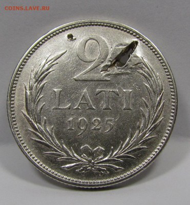 Латвия 2 лата 1925 г. с 200р. до 6.06.2019г. в 22:00 мск. - IMG_7963.JPG