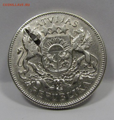 Латвия 2 лата 1925 г. с 200р. до 6.06.2019г. в 22:00 мск. - IMG_7964.JPG