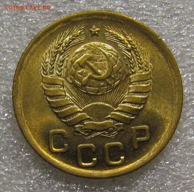 1 копейка 1940г. UNC c 200р. до 13.06.2019г. в 22:00 мск. - IMG_4849.JPG