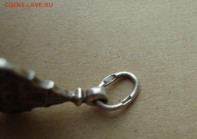 Крестик серебряный  до 13.06.2019 до 22-00 МСК - 4