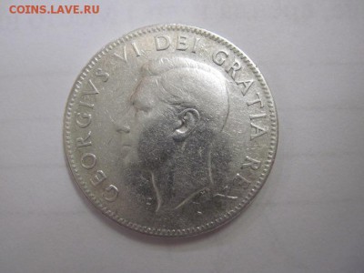 25 цент канада 1952  до 13.06.19 - IMG_4420.JPG