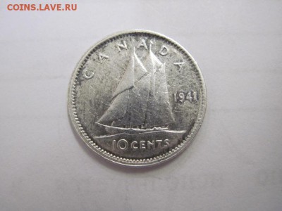 10 цент Канада 1941 до 13.06.19 - IMG_4426.JPG