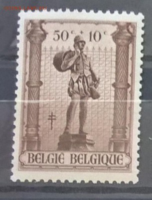 Бельгия 1943 1м ** до 14 06 - 133