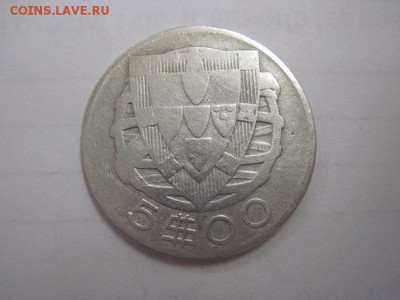 5 эскудо Португалия 1933   до 13.06.19 - IMG_4437.JPG