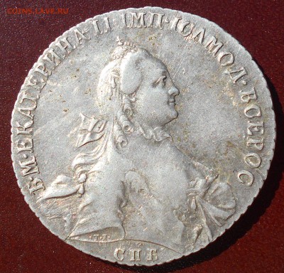 Рубль 1764г. Оценка. - DSCN5382.JPG
