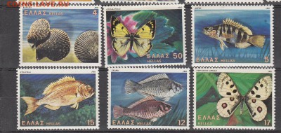 Греция 1981 фауна 6м** до 15 06 - 116 - копия