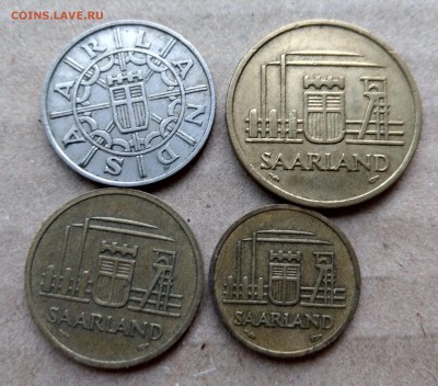 Монеты Саара 10, 20, 50, 100 франков ФИКС до 13.06 - IMAG1924_2