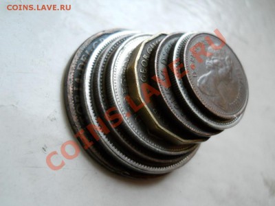 ВЕЛИКОБРИТАНИЯ 8 старых монет (от 1897). До 5.07.11 22-00МСК - DSCN2465.JPG