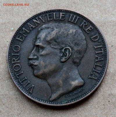 Италия 10 чентезимо 1911 50 лет государства до 22-00 14.06 - IMAG1929_2