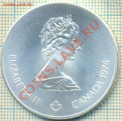 Канада,5долларов,1974,серебро,до 07.07.11г. 22.00 по Москве - Канада 5дол 1974