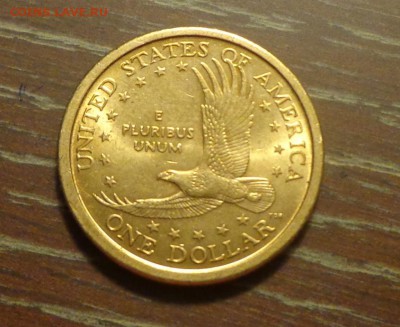 США - САКАГАВЕЯ 2000 D до 18.06, 22.00 - США доллар Сакагавея 2000 D_2