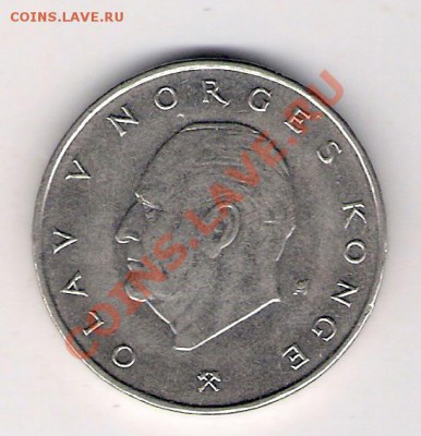 5 крон Норвегия 1985, до 08.07.2011 22-00 мск. - сканирование0002