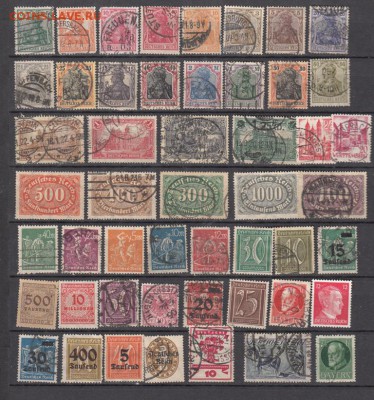 Старая Германия 49 марок до 16 06 - 359
