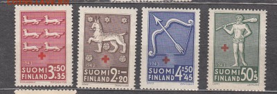 Финляндия 1943 4м* до 17 06 - 368