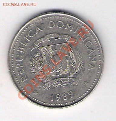 25 сентаво Доминикана 1989, до 08.07.2011 22-00 мск. - сканирование0043