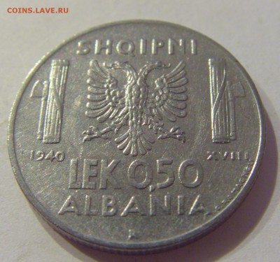0,50 лека 1940 Албания №2 16.06.2019 22:00 МСК - CIMG3449.JPG