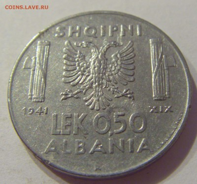 0,50 лека 1941 Албания №1 16.06.2019 22:00 МСК - CIMG3453.JPG