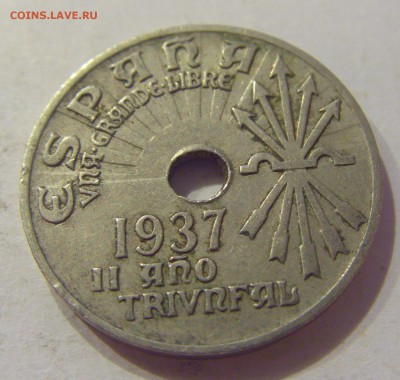 25 сантим 1937 Испания №1 16.06.2019 22:00 МСК - CIMG3519.JPG