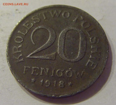 20 фенигоу 1918 Польша №1 16.06.2019 22:00 МСК - CIMG3537.JPG